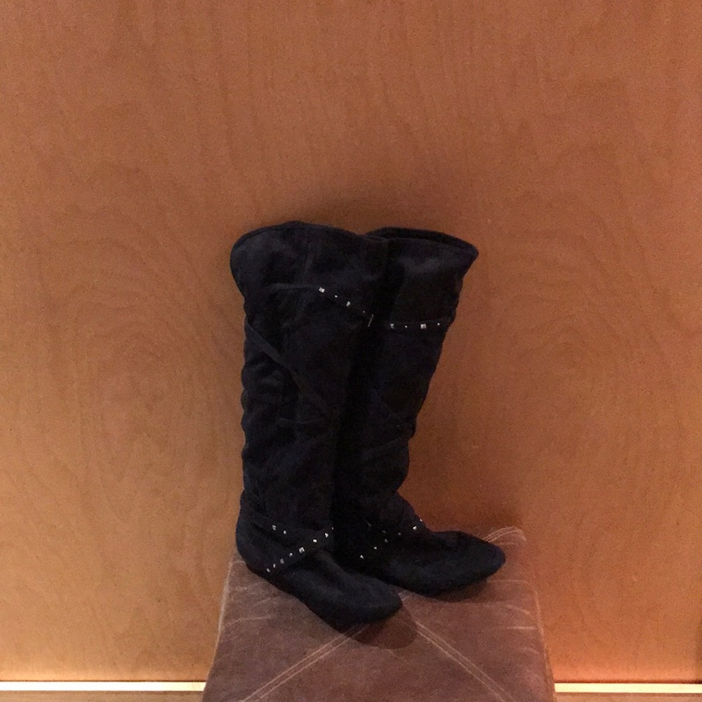 🎉SALE🎉New REPORT tall Black Boots Sz 11m